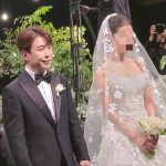 ■記事７■　お笑い芸人ナム・チャンヒ、9歳年下の花嫁と結婚式…来月イタリアへ新婚旅行へ